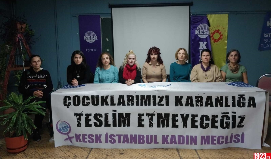 KESK İSTANBUL İSMAİL AĞA CEMAATİ 1923.TV